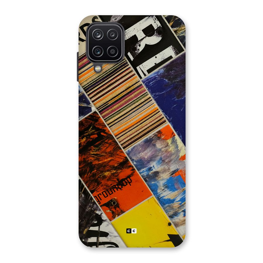 Multiple Textures Back Case for Galaxy A12