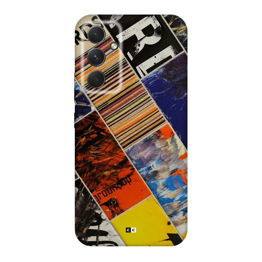 Multiple Textures Back Case for Galaxy A54