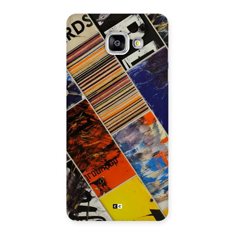 Multiple Textures Back Case for Galaxy A5 (2016)