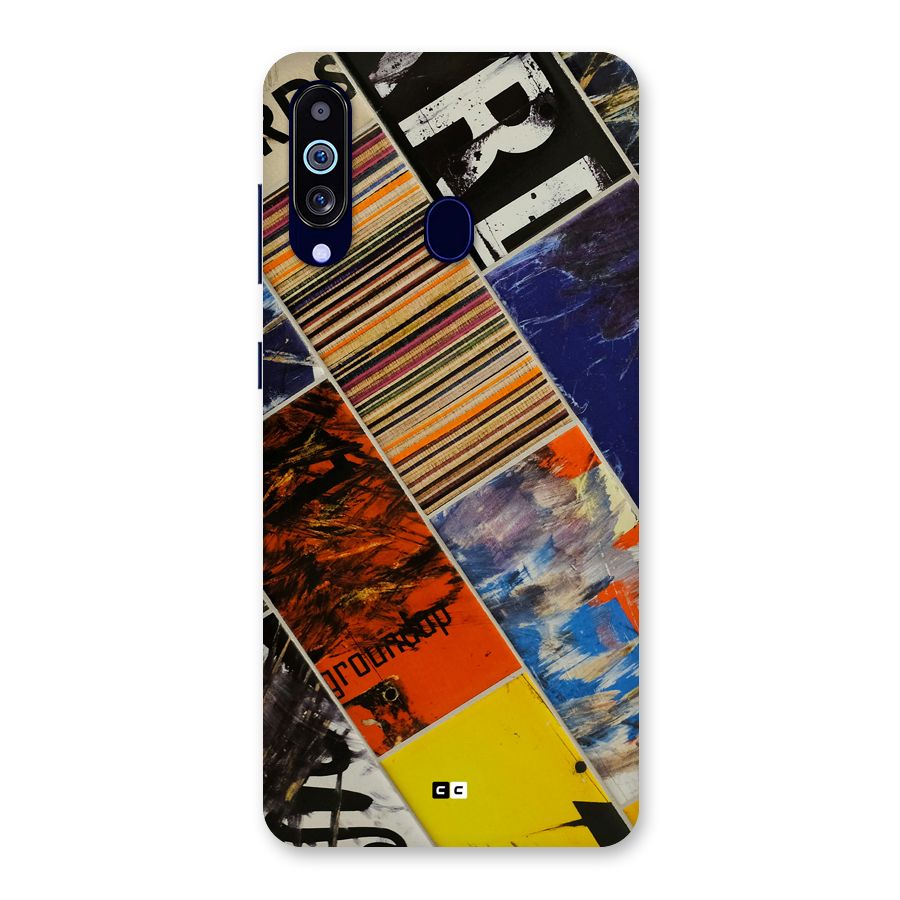 Multiple Textures Back Case for Galaxy A60