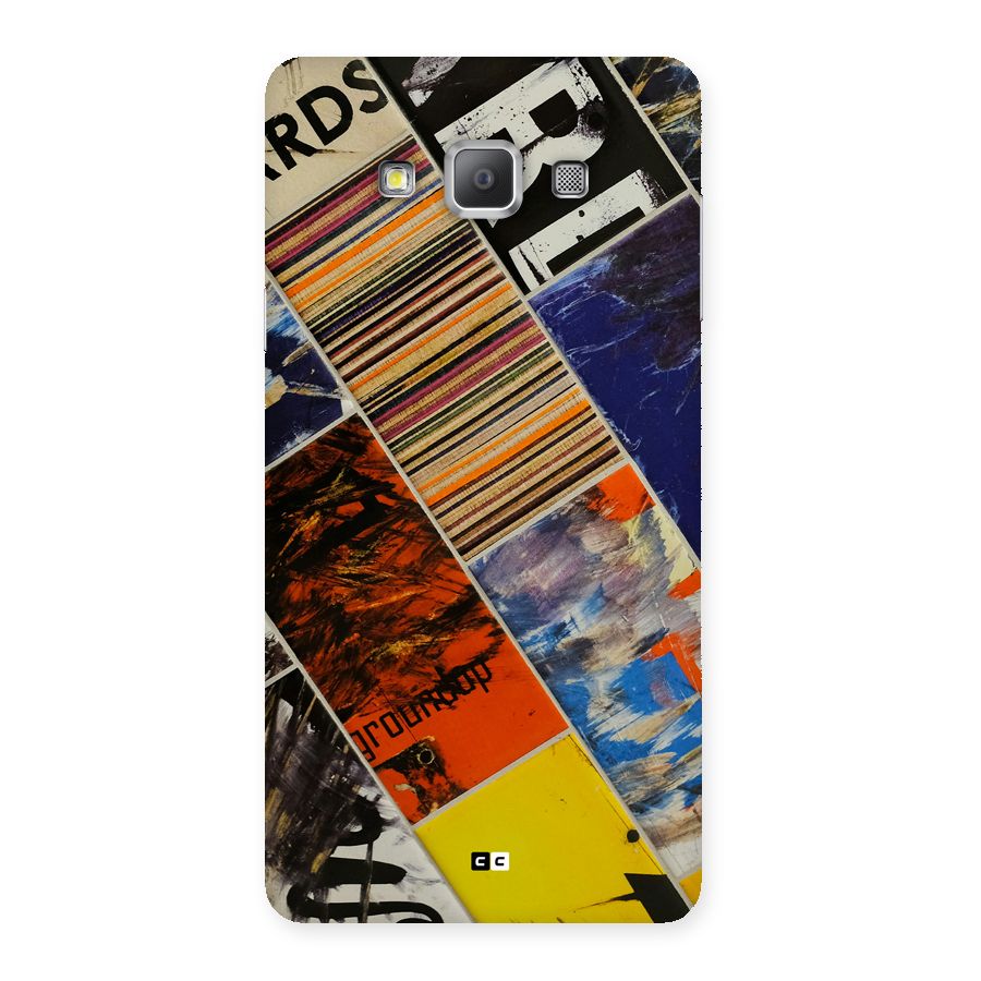 Multiple Textures Back Case for Galaxy A7