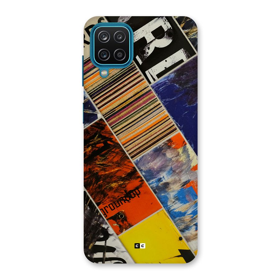 Multiple Textures Back Case for Galaxy M12