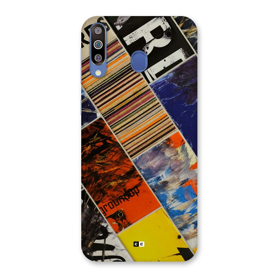 Multiple Textures Back Case for Galaxy M30
