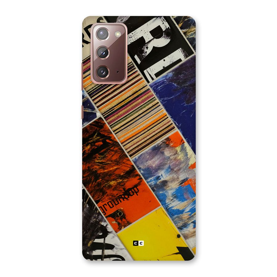 Multiple Textures Back Case for Galaxy Note 20