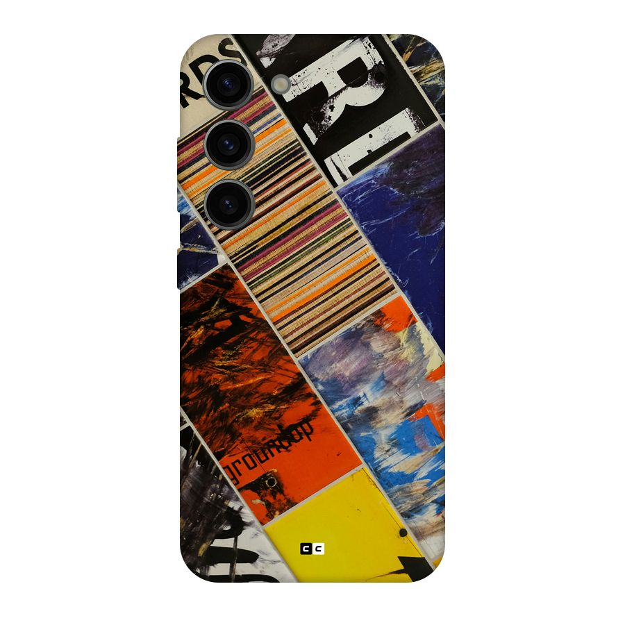 Multiple Textures Back Case for Galaxy S23