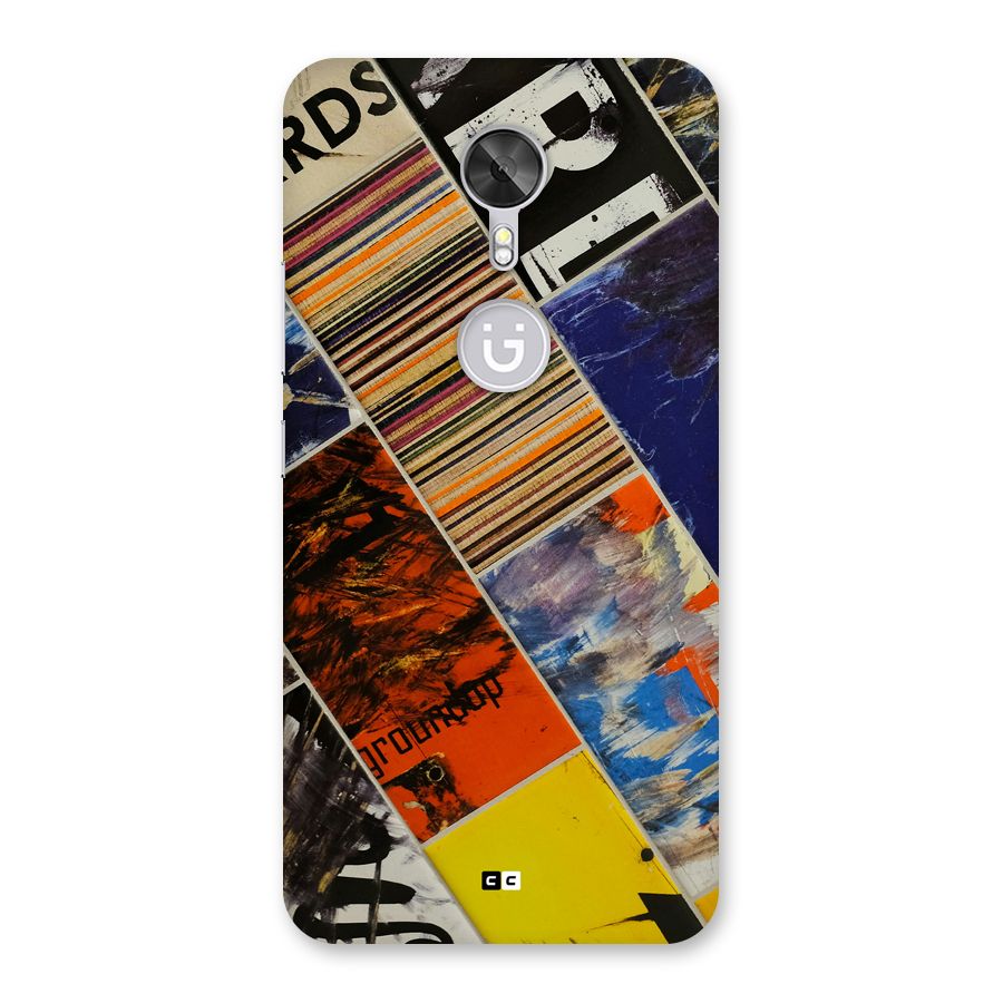 Multiple Textures Back Case for Gionee A1