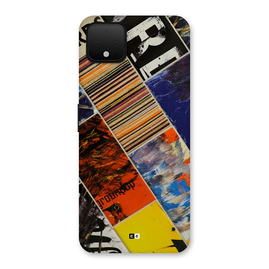 Multiple Textures Back Case for Google Pixel 4 XL