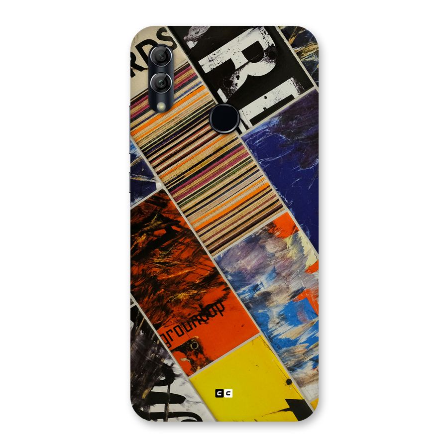 Multiple Textures Back Case for Honor 10 Lite