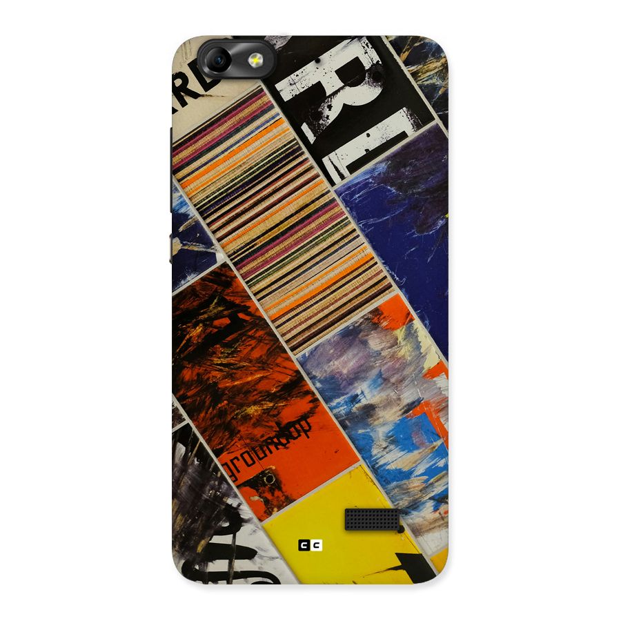 Multiple Textures Back Case for Honor 4C