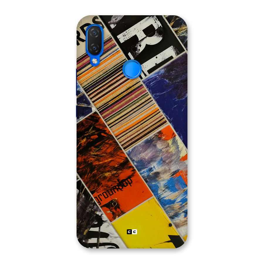 Multiple Textures Back Case for Huawei P Smart Plus