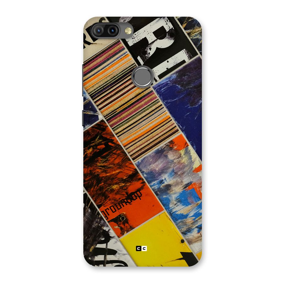 Multiple Textures Back Case for Infinix Hot 6 Pro