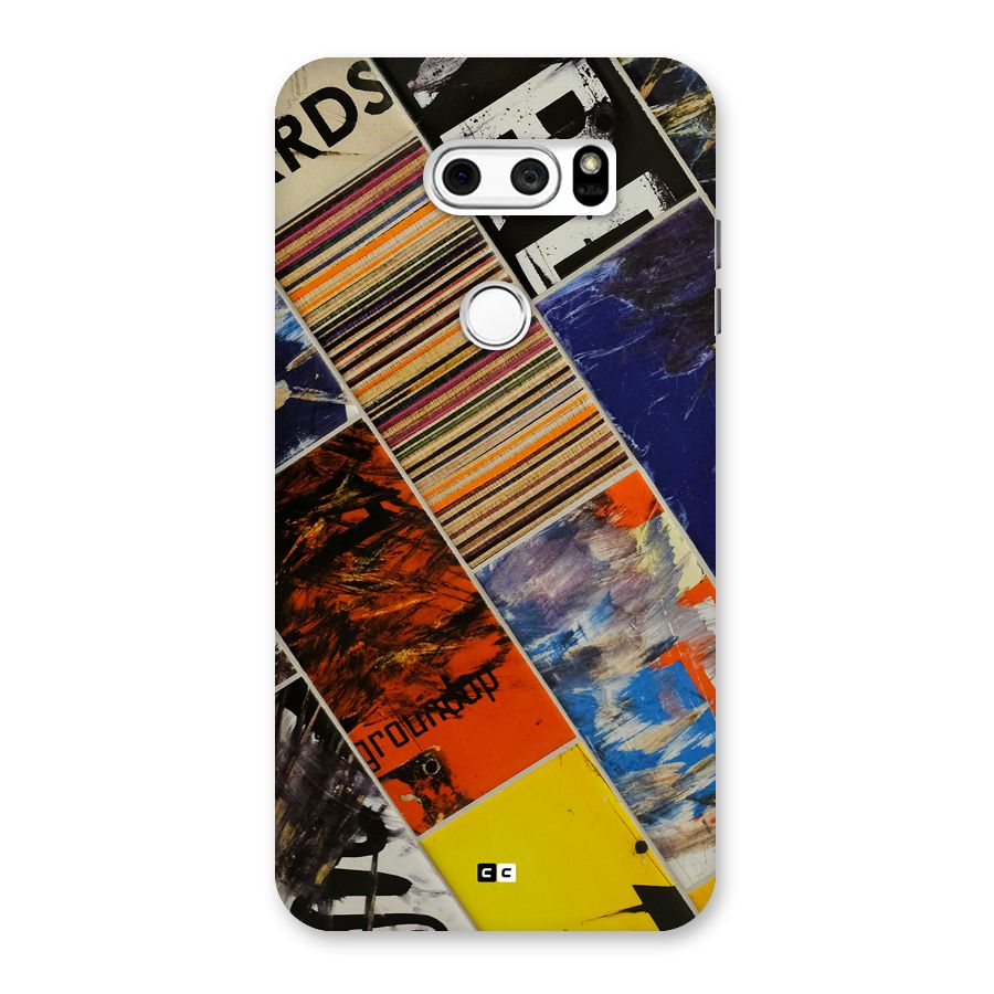 Multiple Textures Back Case for LG V30