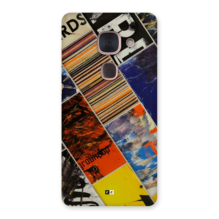 Multiple Textures Back Case for Le Max 2
