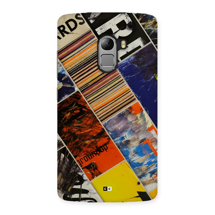 Multiple Textures Back Case for Lenovo K4 Note