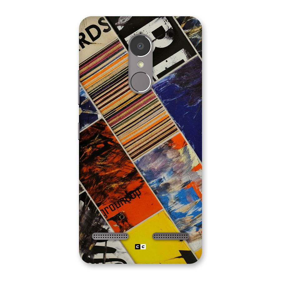 Multiple Textures Back Case for Lenovo K6 Power