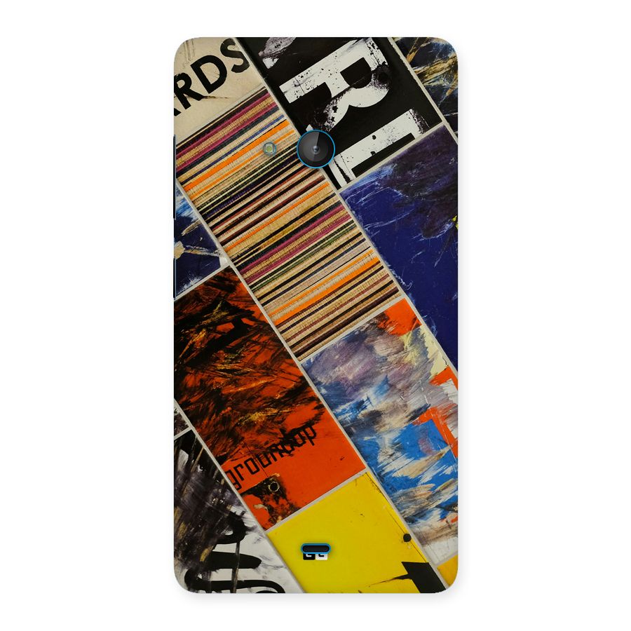 Multiple Textures Back Case for Lumia 540