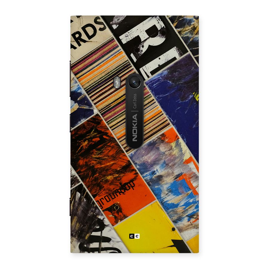 Multiple Textures Back Case for Lumia 920