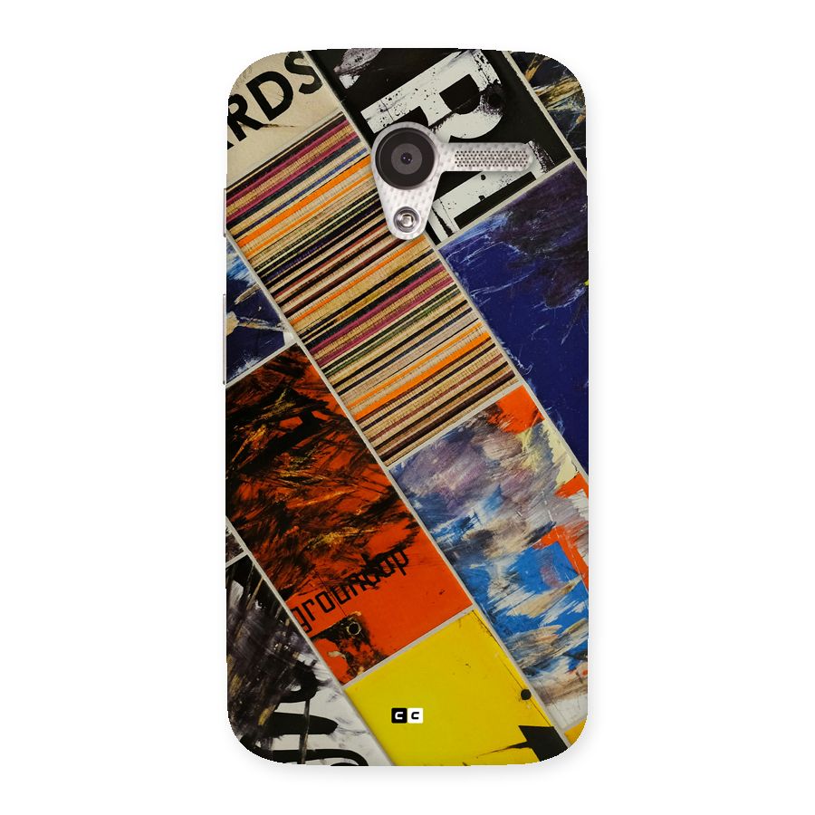 Multiple Textures Back Case for Moto X