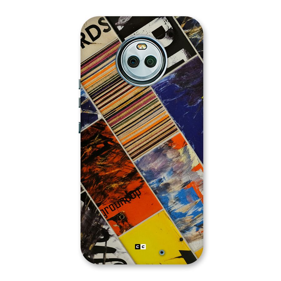 Multiple Textures Back Case for Moto X4
