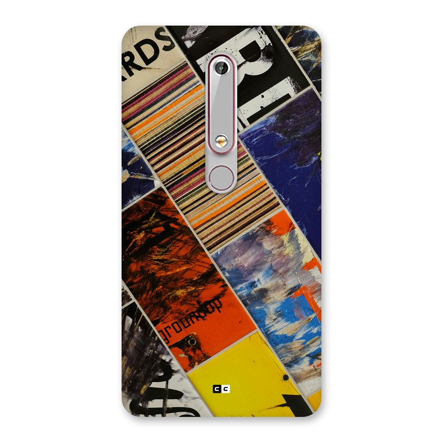 Multiple Textures Back Case for Nokia 6.1