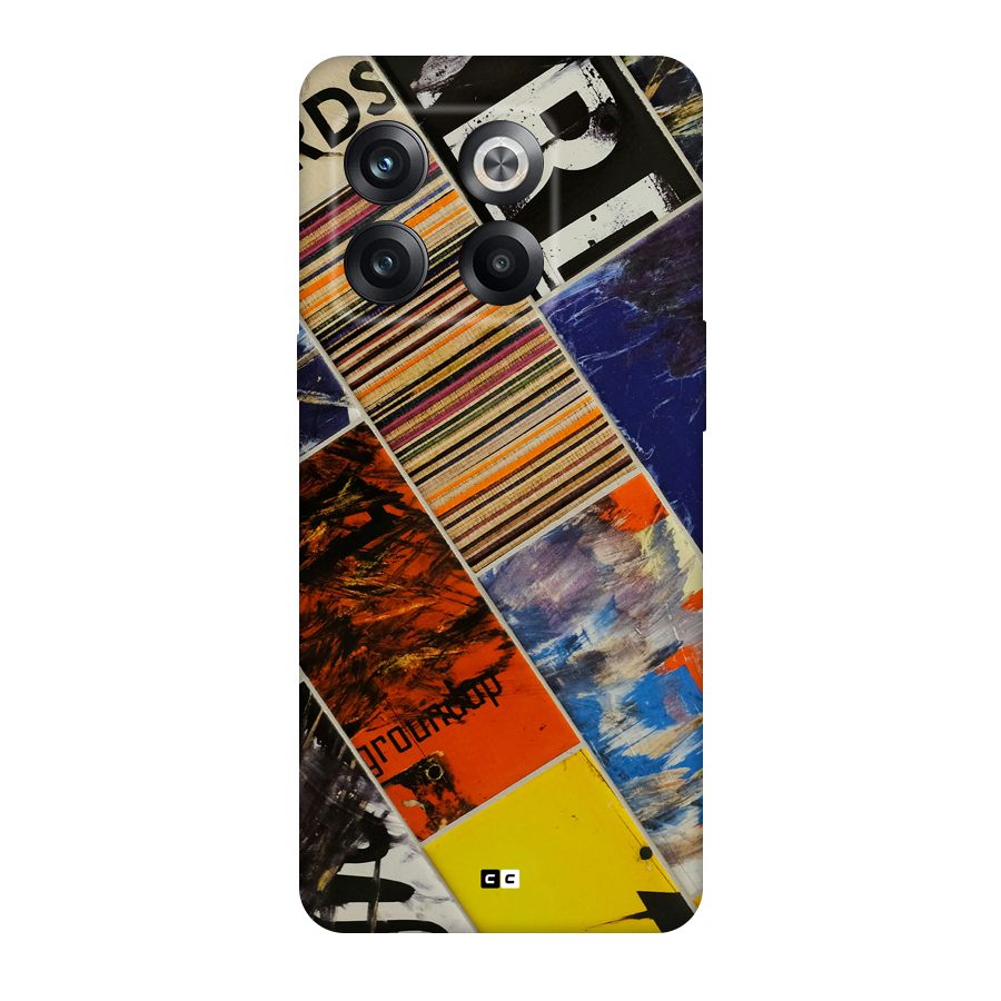 Multiple Textures Back Case for OnePlus 10T