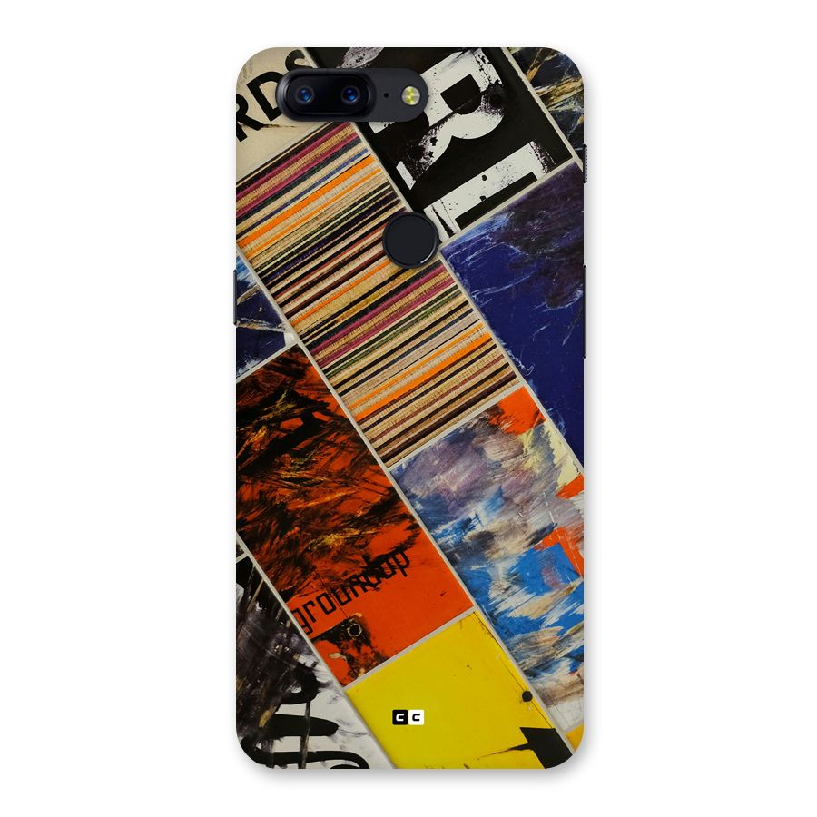 Multiple Textures Back Case for OnePlus 5T