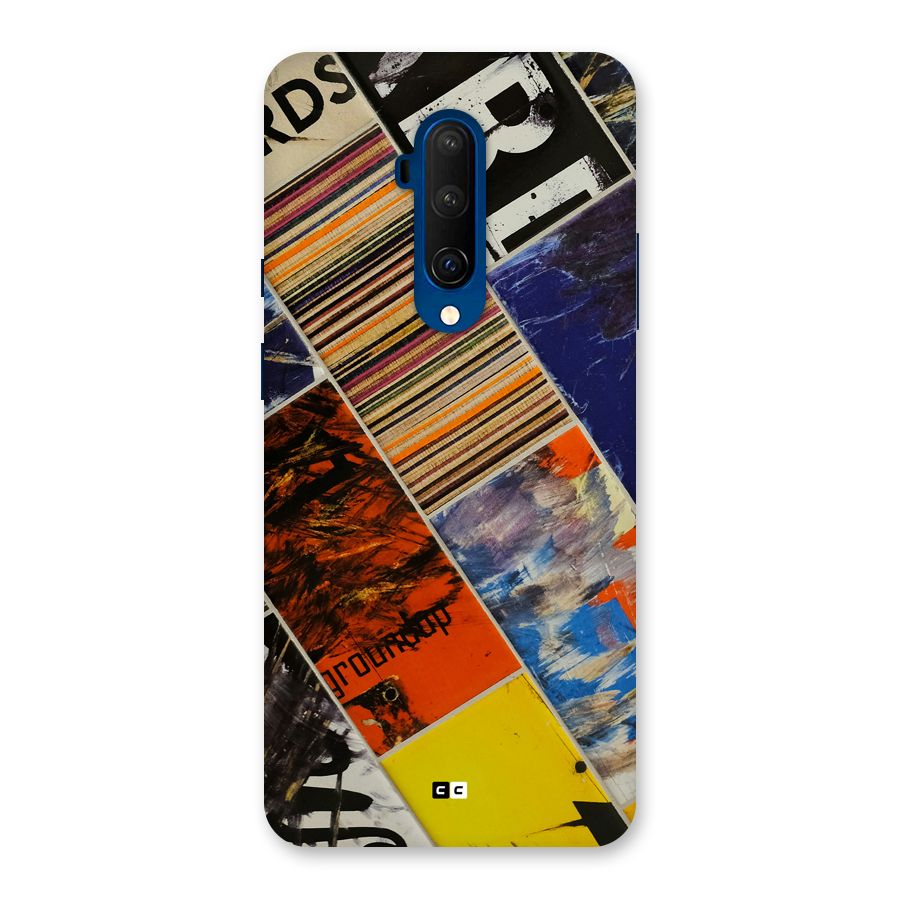 Multiple Textures Back Case for OnePlus 7T Pro
