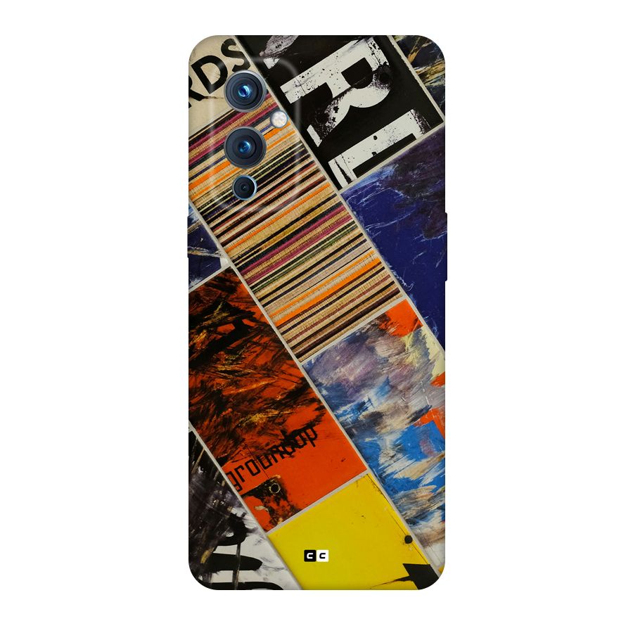 Multiple Textures Back Case for OnePlus 9