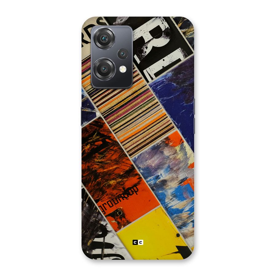Multiple Textures Back Case for OnePlus Nord CE 2 Lite 5G