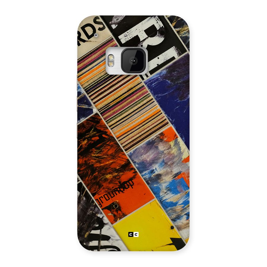 Multiple Textures Back Case for One M9