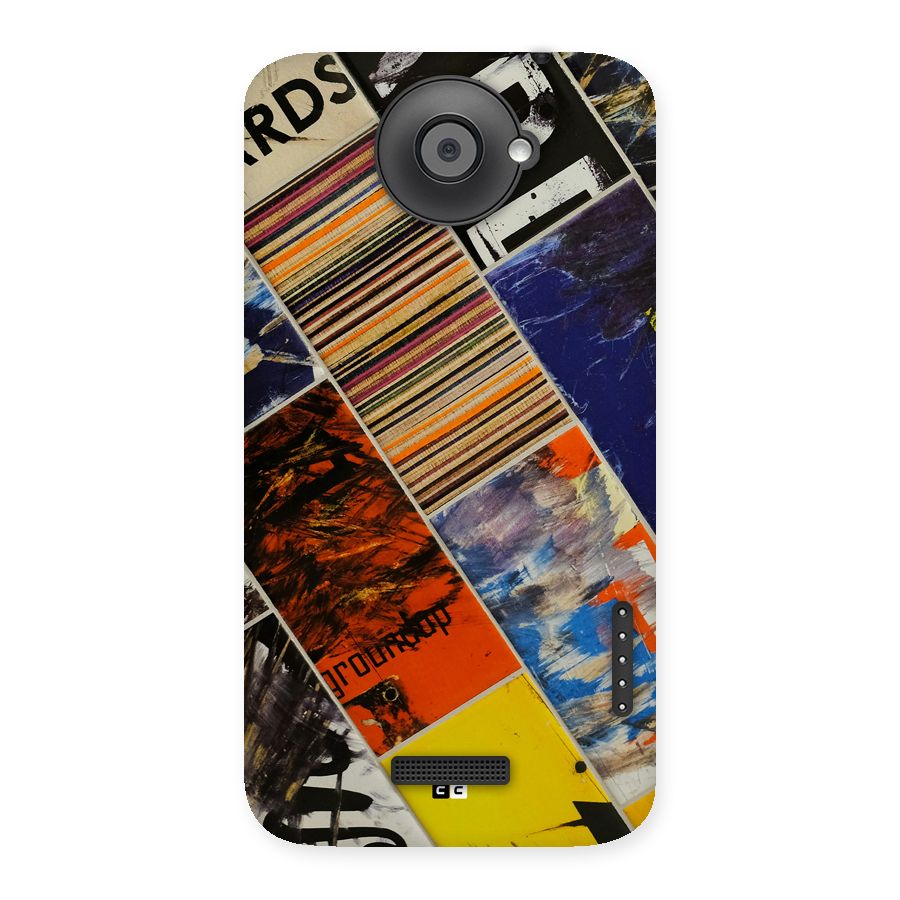 Multiple Textures Back Case for One X