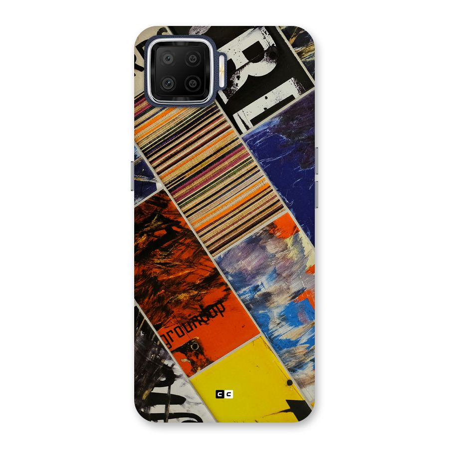 Multiple Textures Back Case for Oppo F17