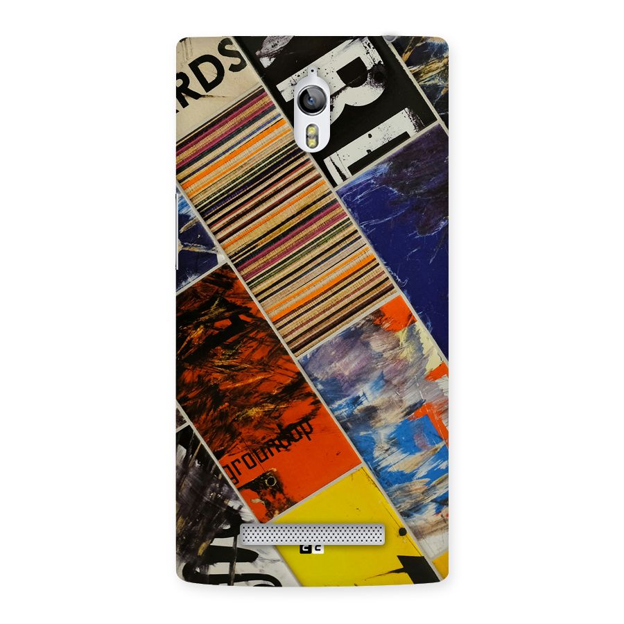 Multiple Textures Back Case for Oppo Find 7