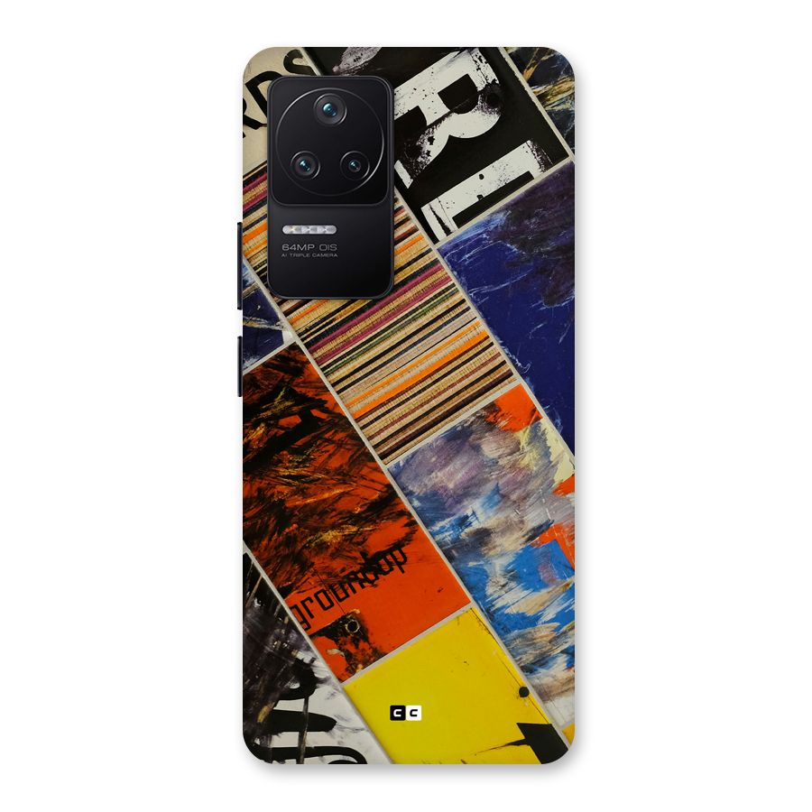Multiple Textures Back Case for Poco F4 5G