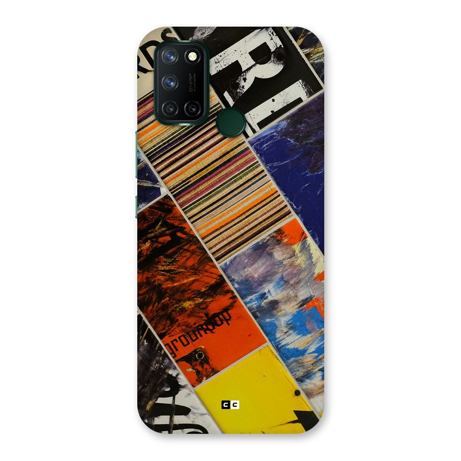 Multiple Textures Back Case for Realme 7i