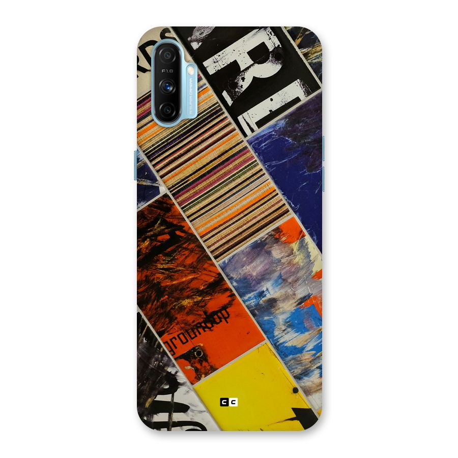 Multiple Textures Back Case for Realme Narzo 20A