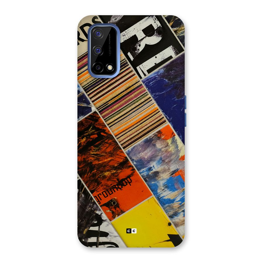 Multiple Textures Back Case for Realme Narzo 30 Pro