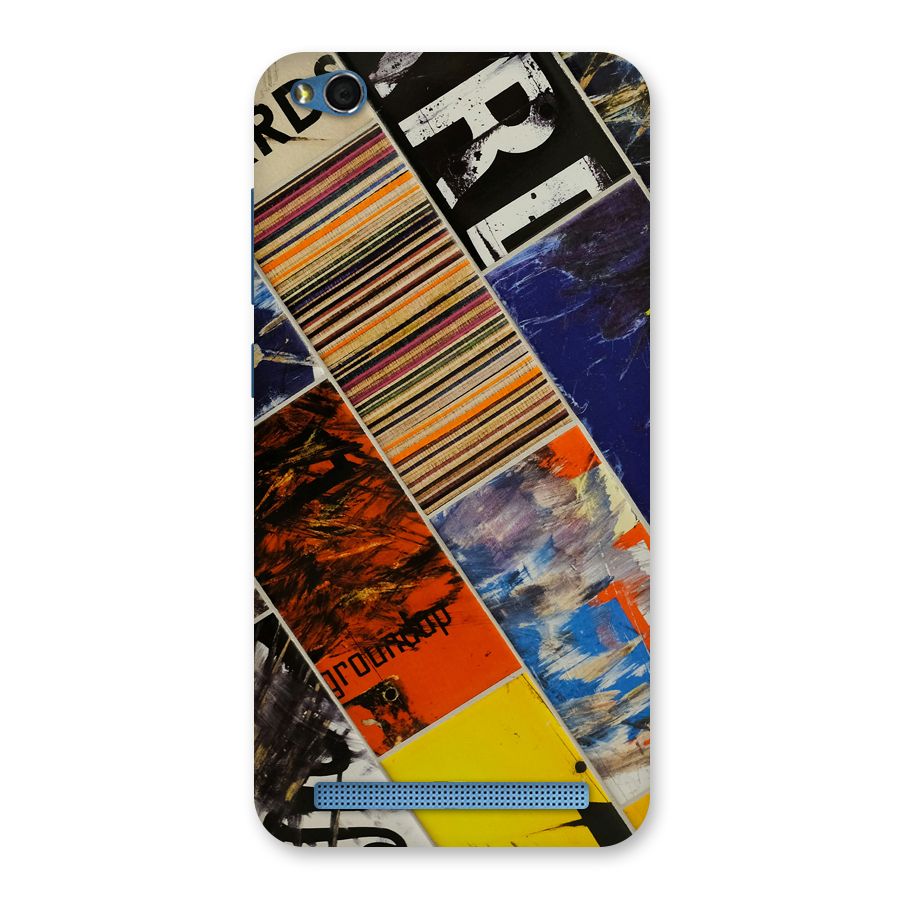Multiple Textures Back Case for Redmi 5A