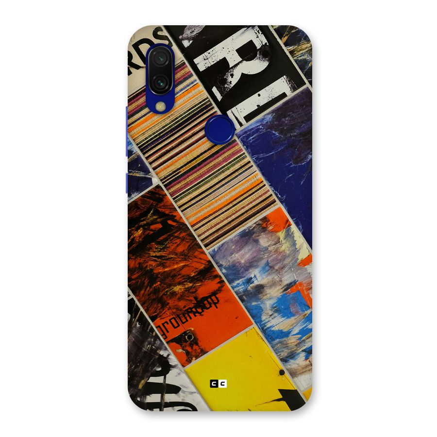Multiple Textures Back Case for Redmi 7