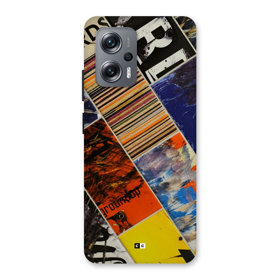 Multiple Textures Back Case for Redmi K50i
