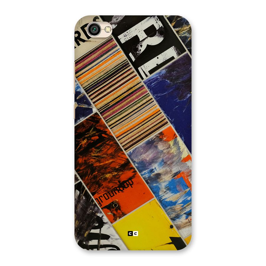 Multiple Textures Back Case for Redmi Y1 Lite