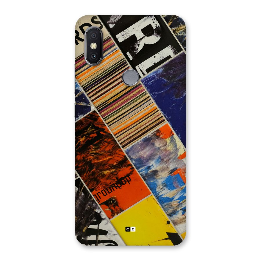 Multiple Textures Back Case for Redmi Y2