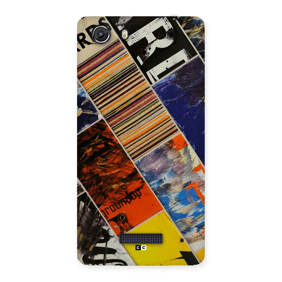 Multiple Textures Back Case for Unite 3