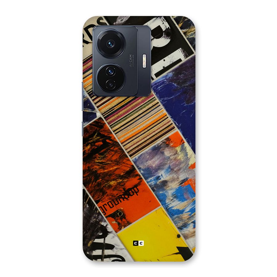 Multiple Textures Back Case for Vivo T1 Pro