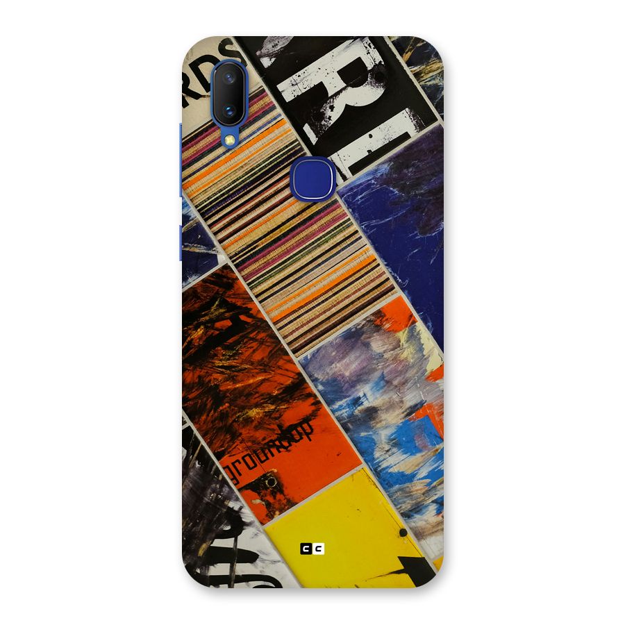 Multiple Textures Back Case for Vivo V11