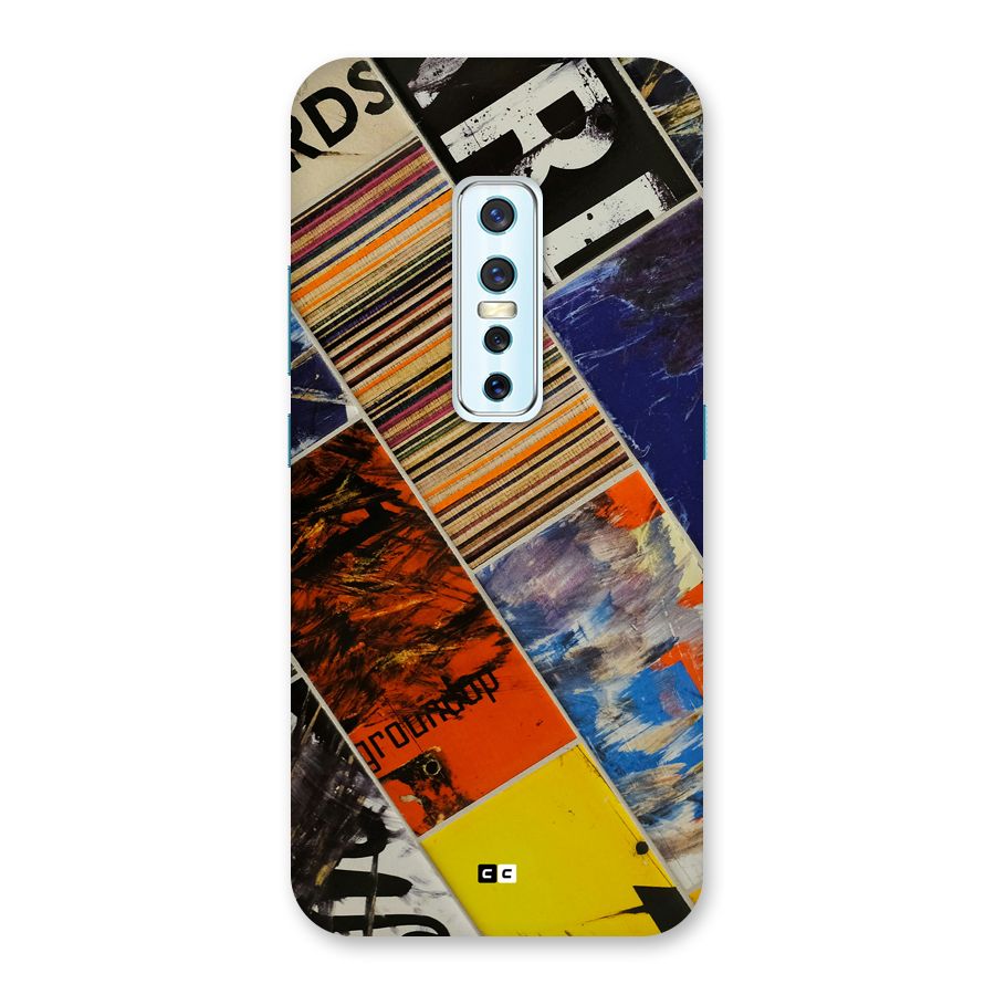 Multiple Textures Back Case for Vivo V17 Pro