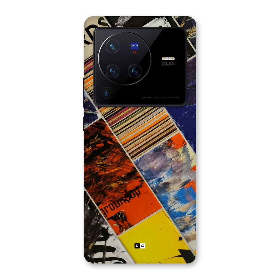 Multiple Textures Back Case for Vivo X80 Pro