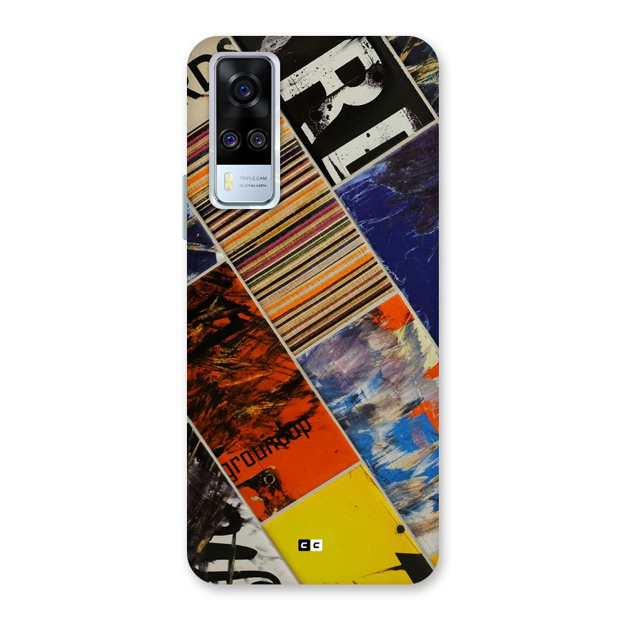 Multiple Textures Back Case for Vivo Y31
