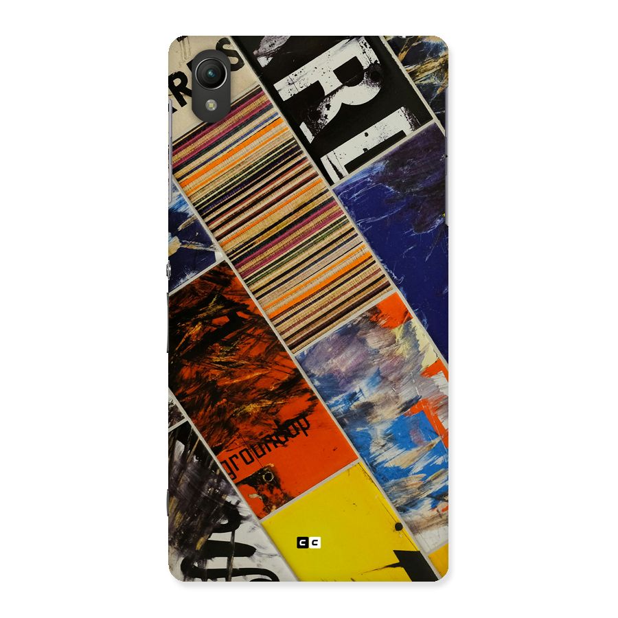 Multiple Textures Back Case for Xperia Z2