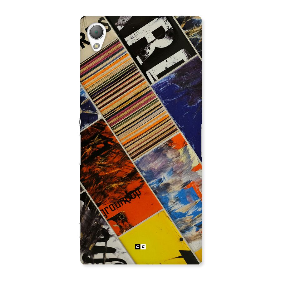 Multiple Textures Back Case for Xperia Z3
